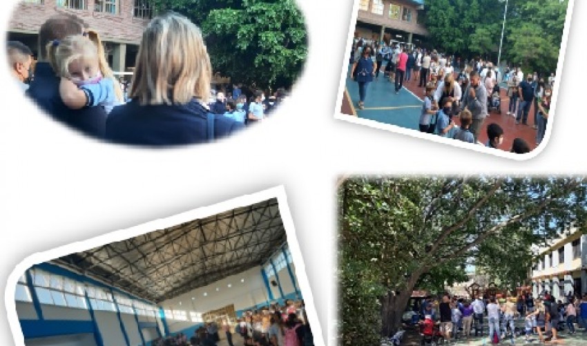 INICIO DEL CICLO ESCOLAR